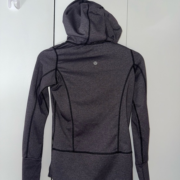 Lululemon Athletica Charcoal Stride Jacket - Picture 5 of 6